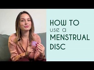 How to Use a Menstrual Disc | Step-by-Step Guide for Beginners