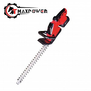 [Hot Item] 36V Cordless Lithium Battery Operated Cordless Electric Hand Held Shrub Bush Branch Hedge Trimmer TM-Ht603li