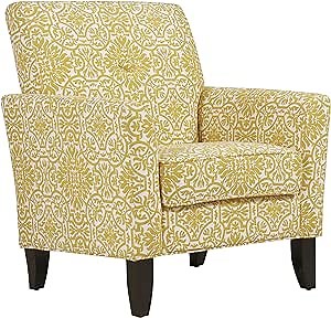 Domesis Gould Arm Chair, Golden Yellow
