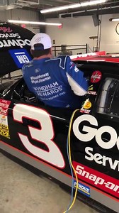 14K views · 439 reactions | Ryan Newman gets into the driver seat of Dale Earnhardt's famous #3 car  | Motor Racing Media | Facebook