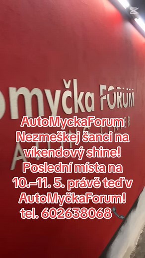 Automyčka FORUM & Detailing Center on Reels