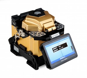 [Hot Item] Leather Line Skycom T-308X Digital Fusion Splicer Kit