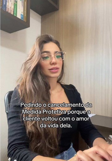 Pedindo cancelamento da medida protetiva: quando a vítima volta com o agressor