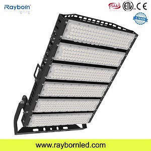[Hot Item] Outdoor 600 Watt 800W 1000W LED Flood Light 25m Pole Stadium LED Light with Meanwell Driver
