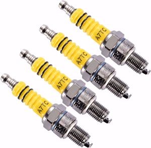 [Hot Item] Factory Wholesale Spark Plugs for 90cc 110cc 125cc 140cc 150cc 160cc Engines