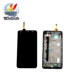 [Hot Item] Écran LCD couleur noir et blanc   écran tactile pour Huawei Honor 3X G750 U00/ U10 Assemblage de l'écran LCD, écran tactile, verre de lentille