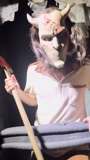 Do you miss the Grabber from HHN 31? The Black Phone was such an amazing house. @blumhouse | Freaks of Halloween Horror Nights