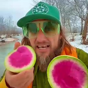 18K views · 32 comments |  Watermelon Radish   So sweet & delicious!  Add a splash of color to your meals!  綾 Salads 異 Stir-fries ✨ Get yours today! ✨ Free Shipping!  | Baker Creek Seeds | Facebook