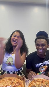 Shrimp Pizza 🍕 @ Pizza Hut Suriname | Appelonia