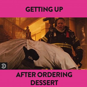 When your diet starts next Monday... 🍨 You CAN'T miss 'I Now Pronounce You Chuck And Larry' TONIGHT at 9PM on Comedy Central, starring Adam Sandler and Kevin James! | Comedy Central UK