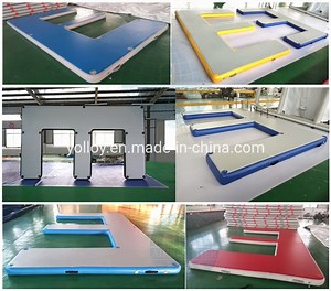 [Hot Item] Floating Platform Inflatable Jet Ski Water Dock for Yacht