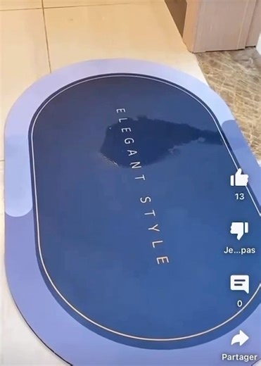 Tapis absorbant | Toy store