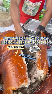 62K views · 970 reactions | ULTIMATE CRISPY & JUICY LECHON FOOD SPOT IN BACLAYON! #crispylechon #lechonbaboy #BaclayonBohol #BoholVloggers #BisayaContentCreator | RyleKwatsa | Facebook