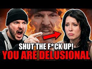 "Are Males Females?" Tim Pool EMBARRASSES Woke Idiot Live on Basic Biology (GETS HEATED)