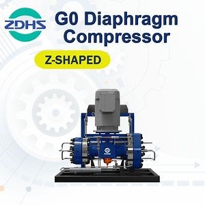 [Hot Item] High Pressure Compressor Small Hydrogen Diaphragm Compressor