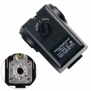 15A 220V Air Compressor Horizontal Pressure Switch Air Compressor Controller B - Walmart Business Supplies