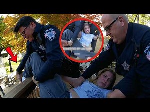 Police Respond After Ex Girlfriend Breaks Into Home | Bodycam