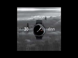 Haylou Solar LS05 Smartwatch First Look!