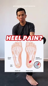Fix heel pain at home 👍💪 . . . . #heelpain #heelpainrelief #plantarfasciitis #plantarfasciitistreatment #plantarfascia #physio #physiotherapy #physicaltherapy #homeremedy #tipsoftheday #healthtipsoftheday #healthtips4life #tips #lifehacks #fypシ゚ | Physical Therapy Session