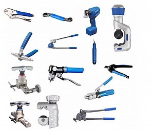 [Hot Item] Hand Bender Refrigeration Spare Parts Tools Kit for Copper Pipe Bending