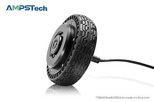 [Hot Item] Diameter 170mm Hub Servo Motor Electric Wheel Motor IP67 for Agv, Robot