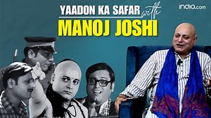 Renowned actor Manoj Joshi got into a candid conversation with Tanya...