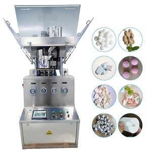[Hot Item] Automatic Capsule Filler Capsule Machine Automatic Tablet Press Machine
