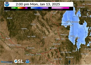 US National Weather Service Pocatello Idaho on Reels