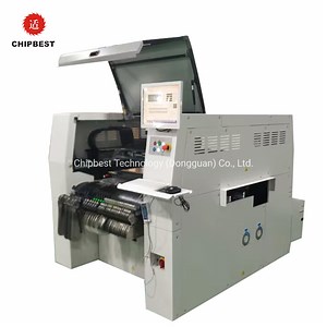 [Hot Item] LED Chip Mounter Sm471 Sm481 Sm482 Plus Automatic Chip Mounter SMT Desktop Chip Shooter PCB Place Machine