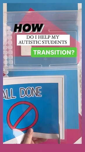 🌟 Time for a Game-Changer: Introducing the All Done Bucket! 🌟 Hey there, amazing special education teachers, speech/language pathologists, and parents of young autistic children! 😊 We know how hectic it can be, juggling daily routines and trying to make transitions smoother. 🕰️ That’s why we’re excited to share a fantastic tool with you today: the All Done Bucket! 🗑️ 📌 Here’s how to use it: 1️⃣ Print and laminate a visual support with the “all done” sign or your preferred symbol. 2️⃣ Attac