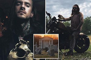 Pennsylvania grave robber Jonathan Christ Gerlach stole more than 100 skulls, body parts from cemetery: police