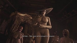 Captured by Naked Busty Witch Ladies