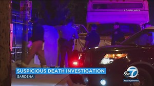 Woman's body found nude in gutter of Gardena street