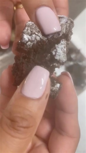 🚨ENCUESTA🚨 es normal ver estos hilitos transparente en la comida? En este caso un brownie. Mi socia pidió uno para comer con helado por que no hacemos brownie y no@quería prender el horno y llego así. | Claudio Us