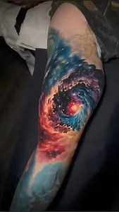 Awesome outer space mesmerising black hole complete for Luke this week by Anastasiya 🤩👌🏼#tattoorealistic #tattooreal #tattoorealism #realistictattoo #realistictattoos #realistictattooartist #realistictattoostyle #tattooportrait #portraittattoos #avantgardetattoo #inked #inkedup #inkedlife #tattoed #tattoedpeople #tattooedlife #tattoosofinsta #tattoosofinstagram #tattooideas | Holy Grail Tattoos
