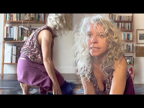 Home Yoga for Older Women Thong Slip