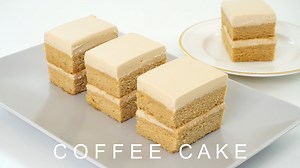 Coffee Sponge Cake That Melts In Your Mouth | Savor Easy