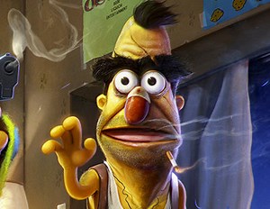 Dan LuVisi publicará 'Popped Culture', un libro de retratos macabros de personajes infantiles