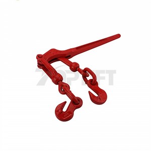 [Hot Item] Fixed Use Cargo Control Lever Chain Binders for Truck Trailer