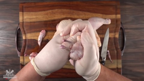 Crispy Skin, Juicy Inside: Ballotine Perfection