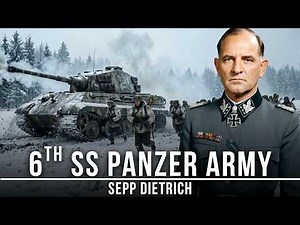 Fall Asleep To | ENTIRE History of Sepp Dietrich - 6th SS Panzer Army at the Bulge | WW2 Documentary