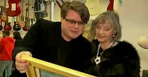 VIDEO Fuego, surpriza de proportii pentru Marina Voica! Artista de 80 de ani a fost incantata: "Am ramas cu gura cascata!"