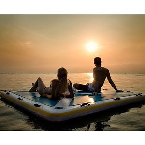 [Hot Item] Floating Swim Pool with Sun Dock Inflatable
