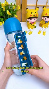 Không đơn giản chỉ là bình nước | Tiện Ích Thông Minh
