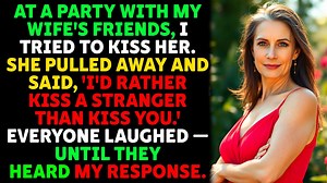 At a Party With my Wife's Friends I Tried to Kiss Her. She PULLED AWAY and Said... Drama Story #reddit #redditstories #cheating #cheater | Relationship Tales