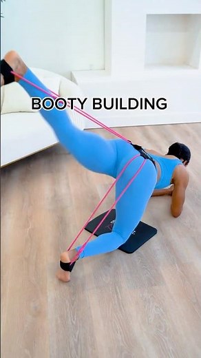 Booty Building Workout 🍑 | 1 System | 12 Exercises | Glutes | Core & More