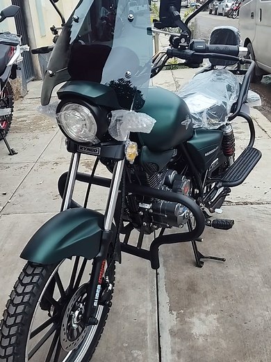 Kingo Phantom 200 CC – La Moto Ideal para tu Día a Día