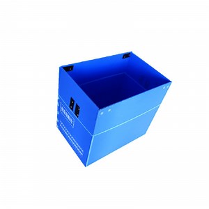 [Hot Item] Foldable Corrugated Plastic Coroplast Shipping Box