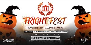 WVU Takeover - The Fright Fest Tour at Club Ivy, Morgantown on 27th October, 2022