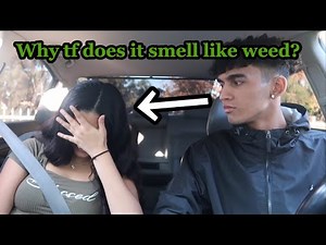 Smoking Prank In My Brothers Car!!